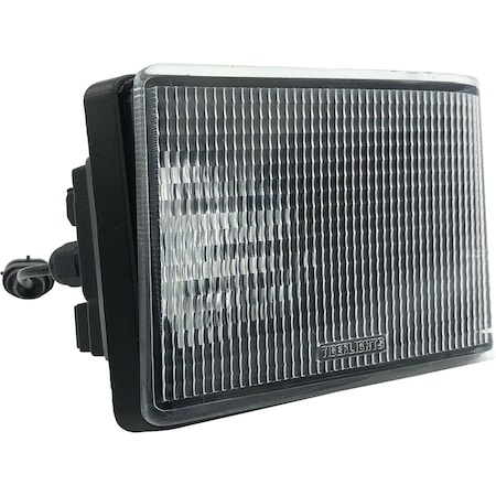Tiger Lights 12V Right LED Corner Lights 2.5 Amps, Flood Offroad Light; TL7810R